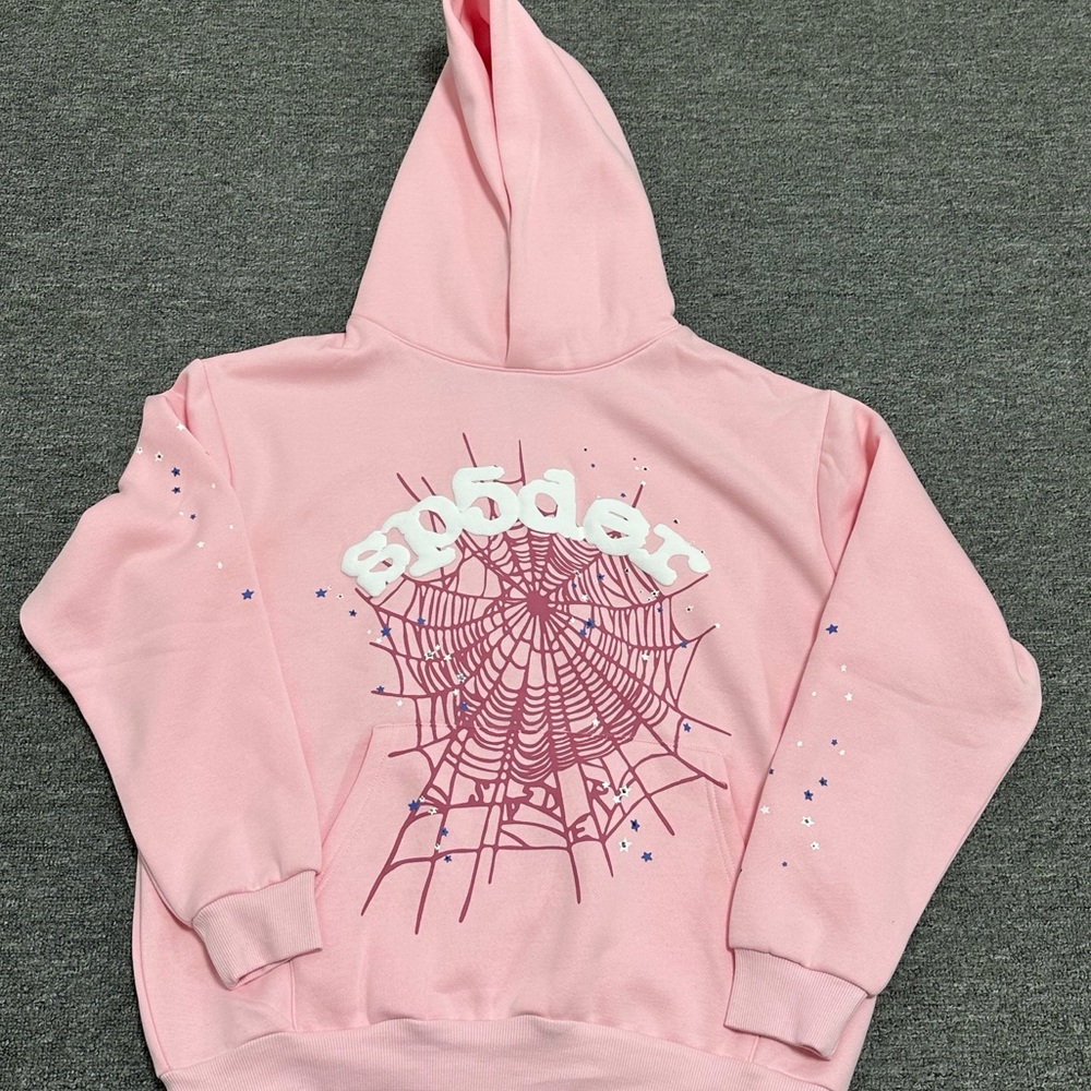OG Pink Sp5der Hoodie